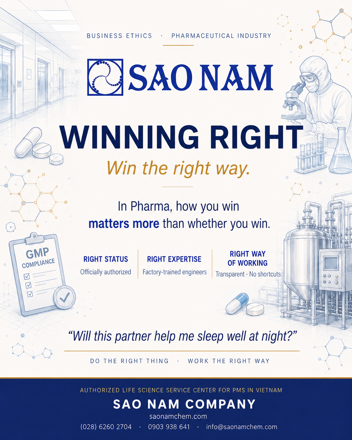 WINNING RIGHT — Thắng Một Cách Tử Tế